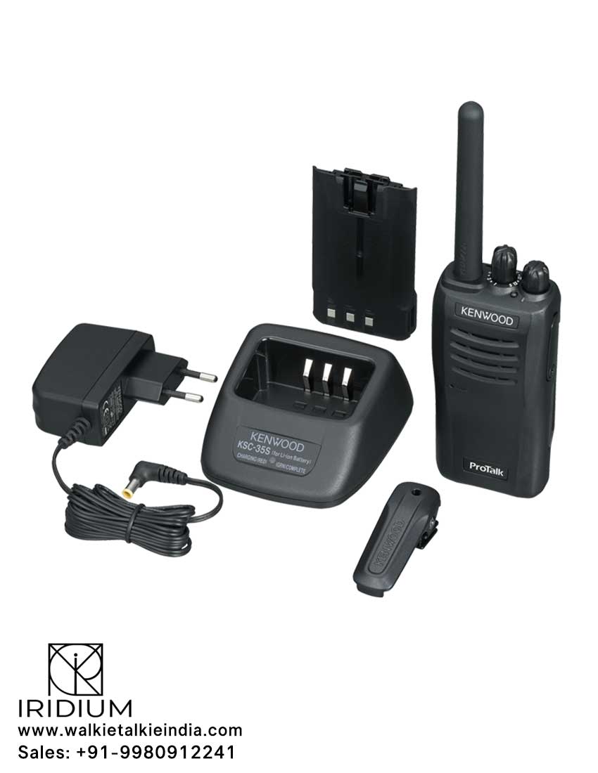 Kenwood TK3501 License Free Walkie Talkie Dealer Distributor Bengalore Walkie Talkie Suppliers in Bengaluru Mysore Mangalore Channai